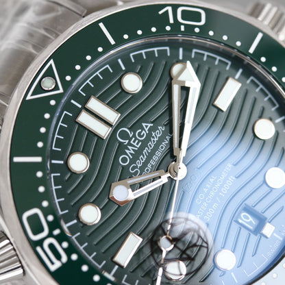SEAMASTER DIVER 300 CUSTOM GREEN DIAL
