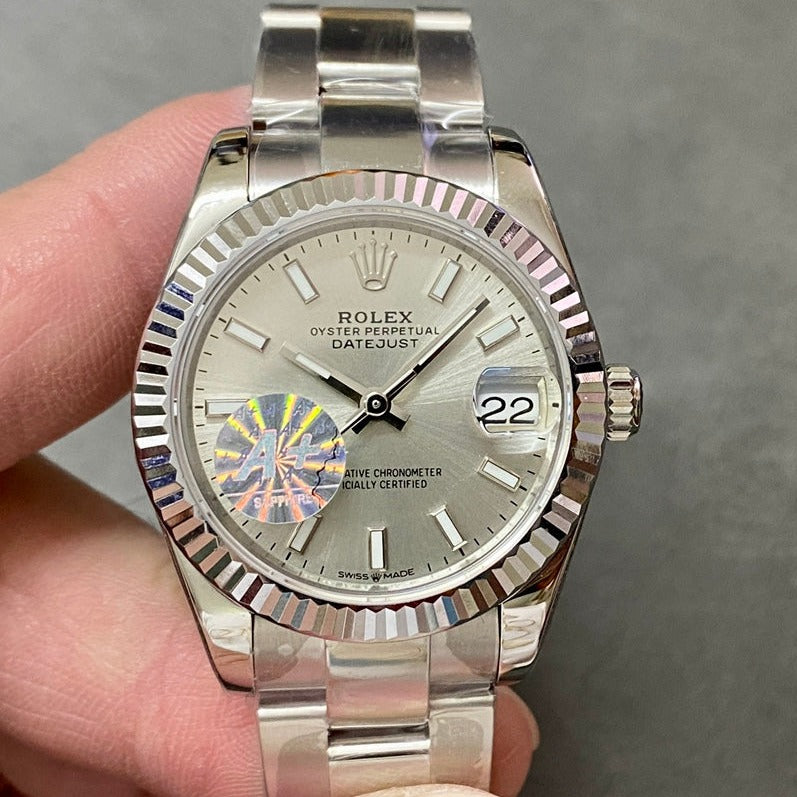 DATEJUST 36MM STEEL GREY DIAL