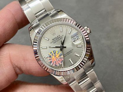 DATEJUST 36MM STEEL GREY DIAL