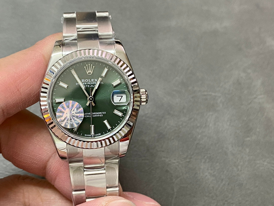 DATEJUST 31MM STEEL kHAKI DIAL