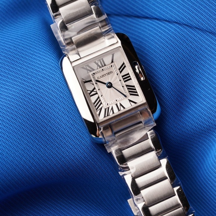 TANK ANGLAISE STEEL ROMAL NUMERALS