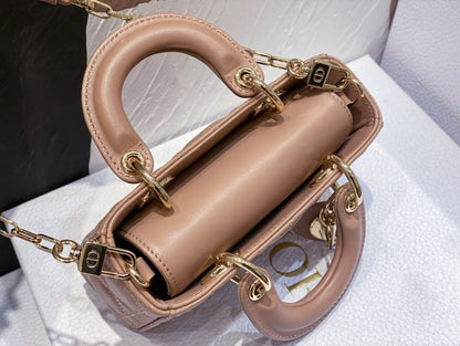 MICRO LADY D-JOY 16.5 ROSE LAMBSKIN