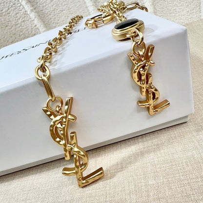 YSL Waist Belt Chain Model 215203