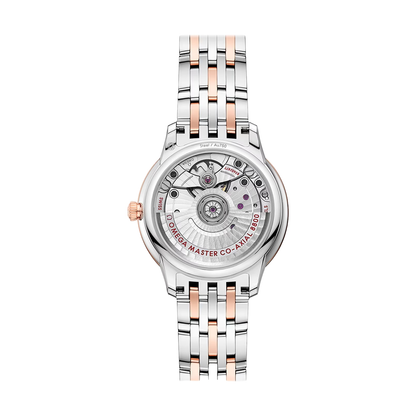 De Ville Prestige Steel and Sedna Gold 34mm - Blue on Bracelet