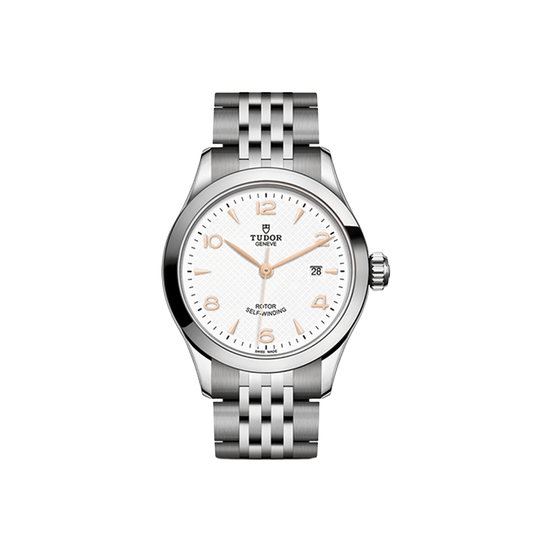 1926 28mm - White on Bracelet