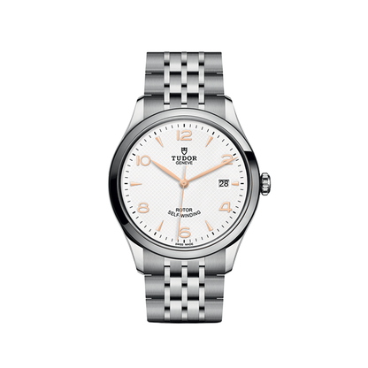 1926 39mm - White on Bracelet