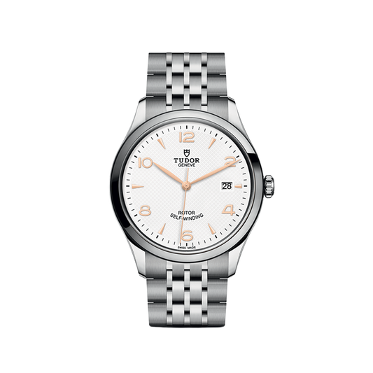 1926 39mm - White on Bracelet