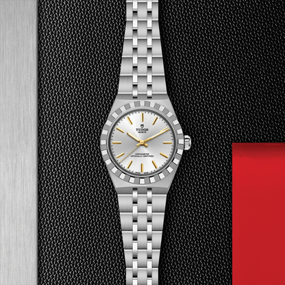 TUDOR Royal 30mm - Silver on Bracelet