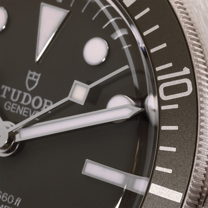Black Bay 58 925 39mm - Taupe on Leather Strap