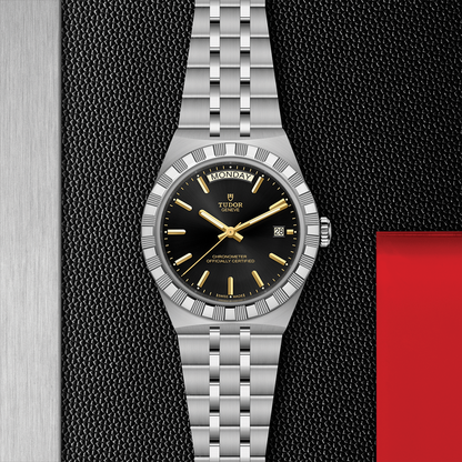 TUDOR Royal Day/Date 40mm - Black on Bracelet