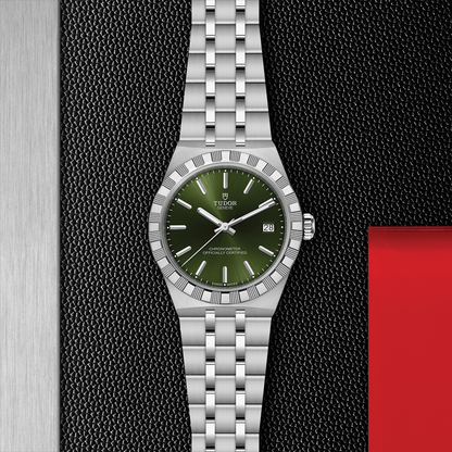 TUDOR Royal 36mm - Green on Bracelet