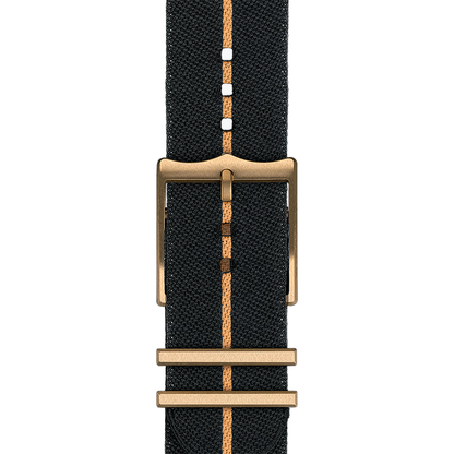 Black Bay Bronze 43mm - Slate Grey on Fabric Strap