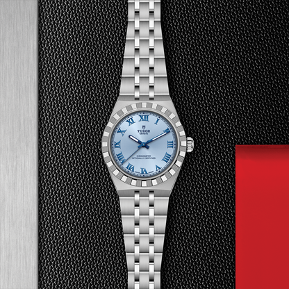 TUDOR Royal 30mm - Blue on Bracelet