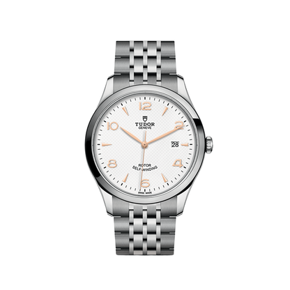 1926 41mm - White on Bracelet