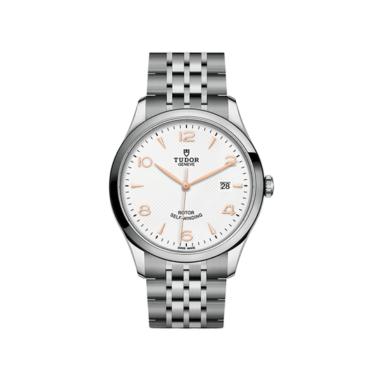 1926 41mm - White on Bracelet