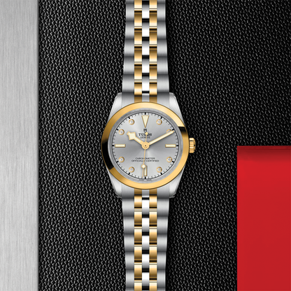 Black Bay One S&G 31mm - Silver, Diamond-Set on Bracelet