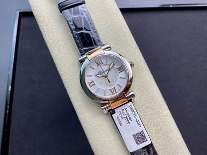 Impepiale 36mm Silver White Dial