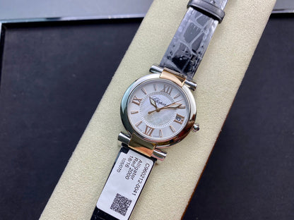 Impepiale 36mm Silver White Dial