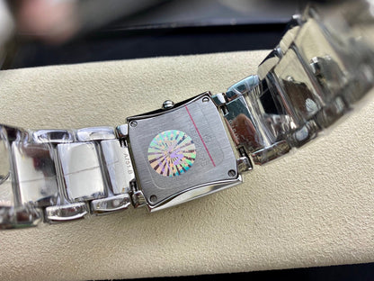 PATEK Twenty-Four 25.5mm Silver White Dial