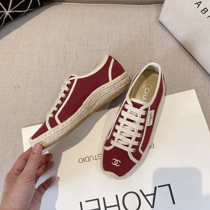 CC 26s Sneaker Burgundy Canvas 868005