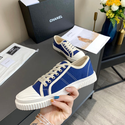 CC 26s Sneaker Blue Canvas 868473