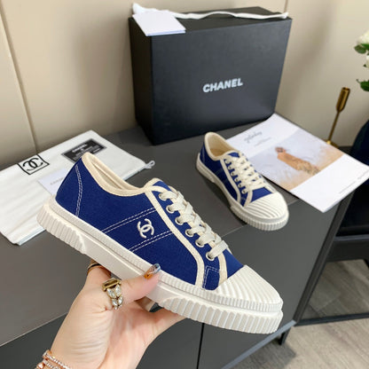 CC 26s Sneaker Blue Canvas 868473