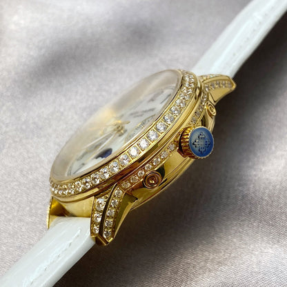 PATEK Complications 35mm White Dial