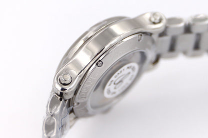 Happy Sport 36mm Silver White Dial