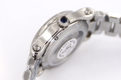 Happy Sport 36mm Silver White Dial