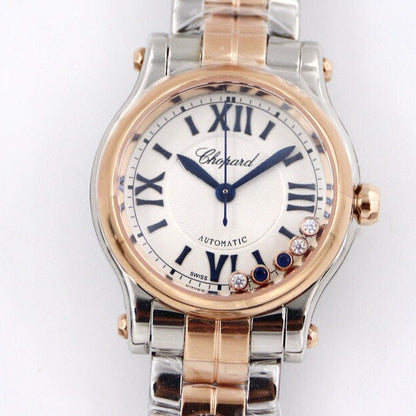 Happy Sport 36mm White Dial