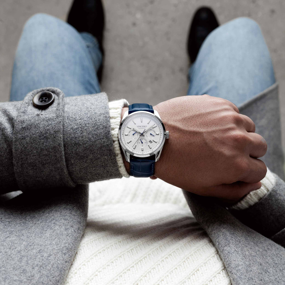 The Reserve Automatic - Blue/Silver