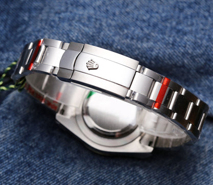 Rolex Datejust 41mm Gold Silver