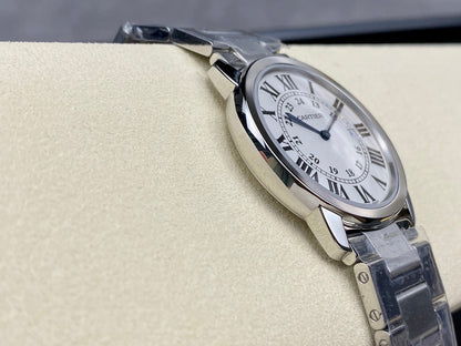 RONDE SOLO 36MM QUARTZ STEEL