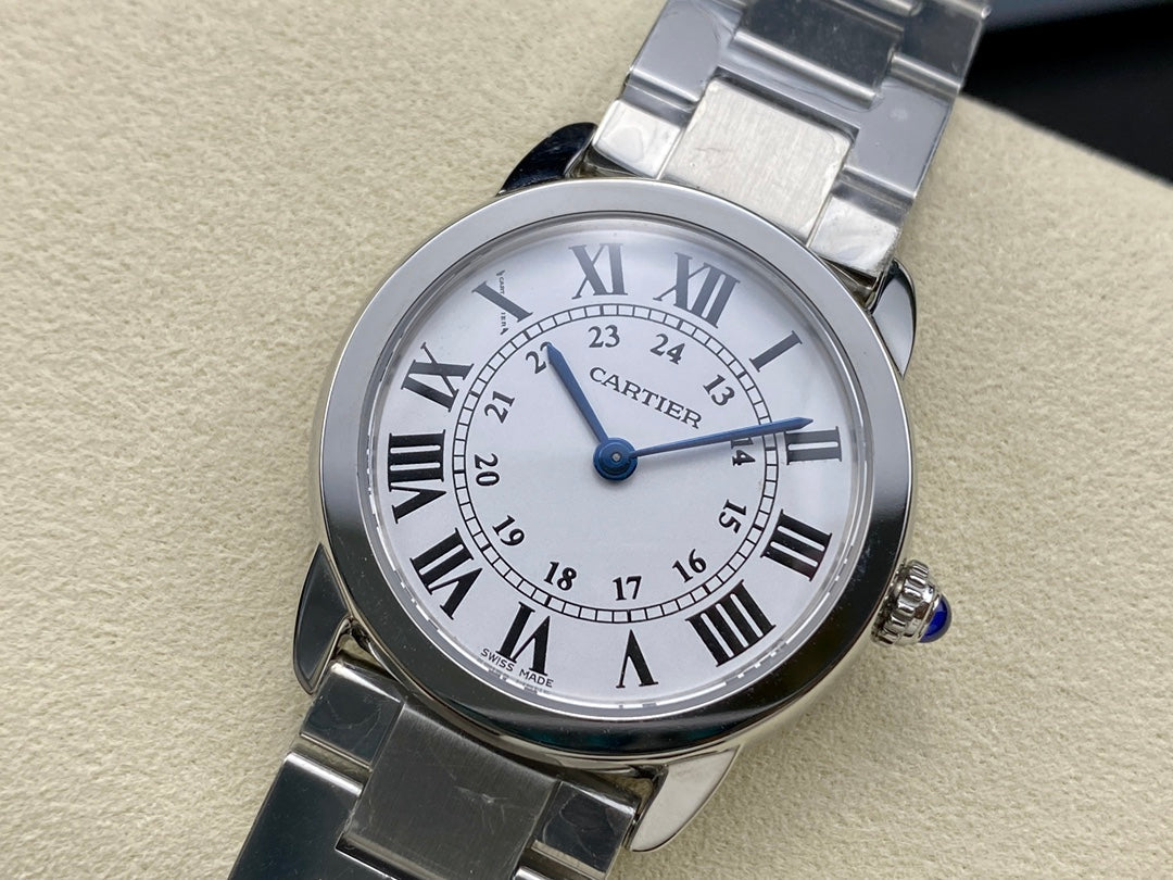 RONDE SOLO 29MM QUARTZ STEEL