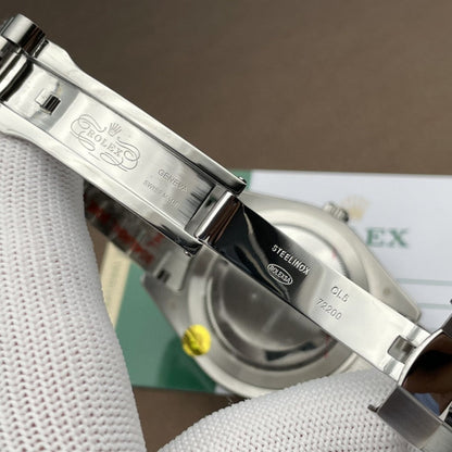 Rolex Datejust 41mm Silver Blue Dial