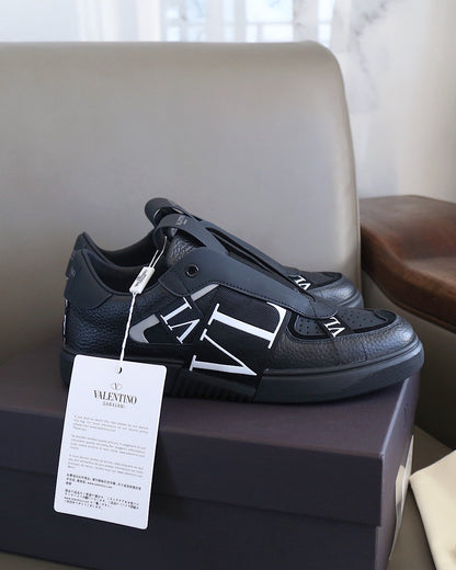 VT 25 Slip-On VL7N Sneaker Black Cowhide