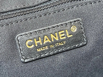 Chanel 2025 Bag Black Patent Leather