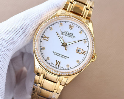 Rolex Datejust 40mm Gold Diamond