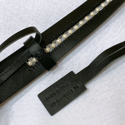 Dior 2026 Montaigne CD Belt 3.0cm Smooth Calfskin