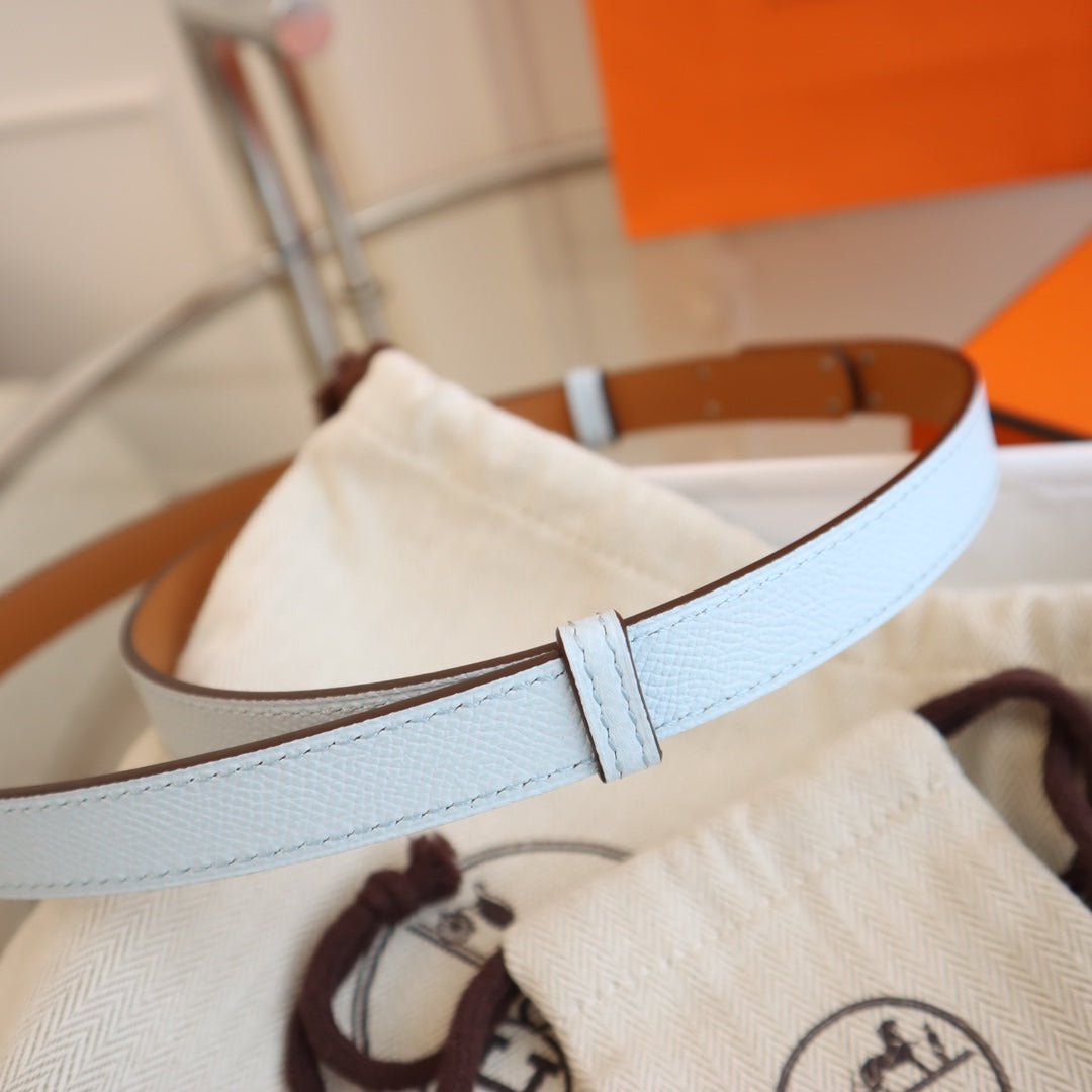 hm kelly belt 18mm cloud blue epsom leather