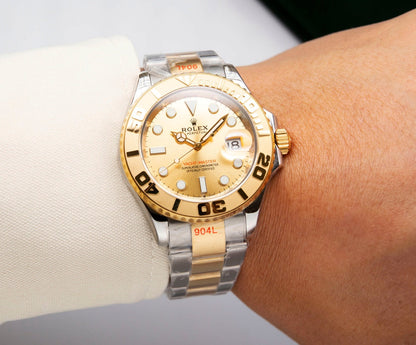 Rolex Yacht-Master 40mm Silver Gold