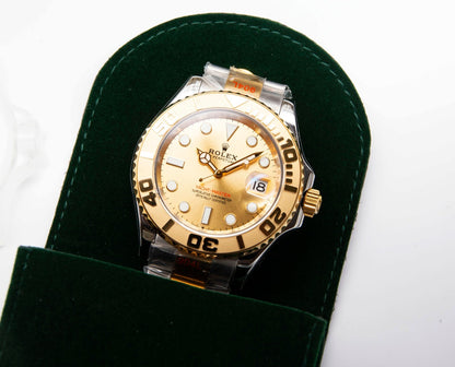 Rolex Yacht-Master 40mm Silver Gold