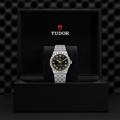 TUDOR Royal 36mm - Black on Bracelet