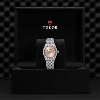 TUDOR Royal 30mm - Pink on Bracelet