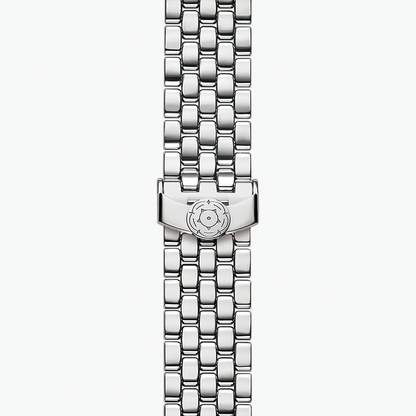 Clair de Rose 34mm - Opaline on Bracelet