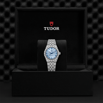 TUDOR Royal 30mm - Blue on Bracelet