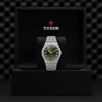 TUDOR Royal Day/Date 40mm - Green on Bracelet