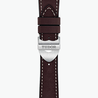 1926 39mm - Opaline on Leather Strap