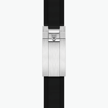 Black Bay 54 37mm - Black on Rubber Strap