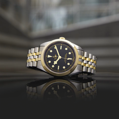 Black Bay One S&G 39mm - Black on Bracelet